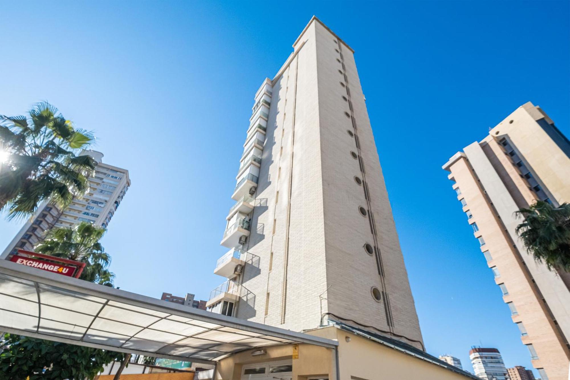 Niza 11-A Apartment Levante Beach Бенідорм Екстер'єр фото