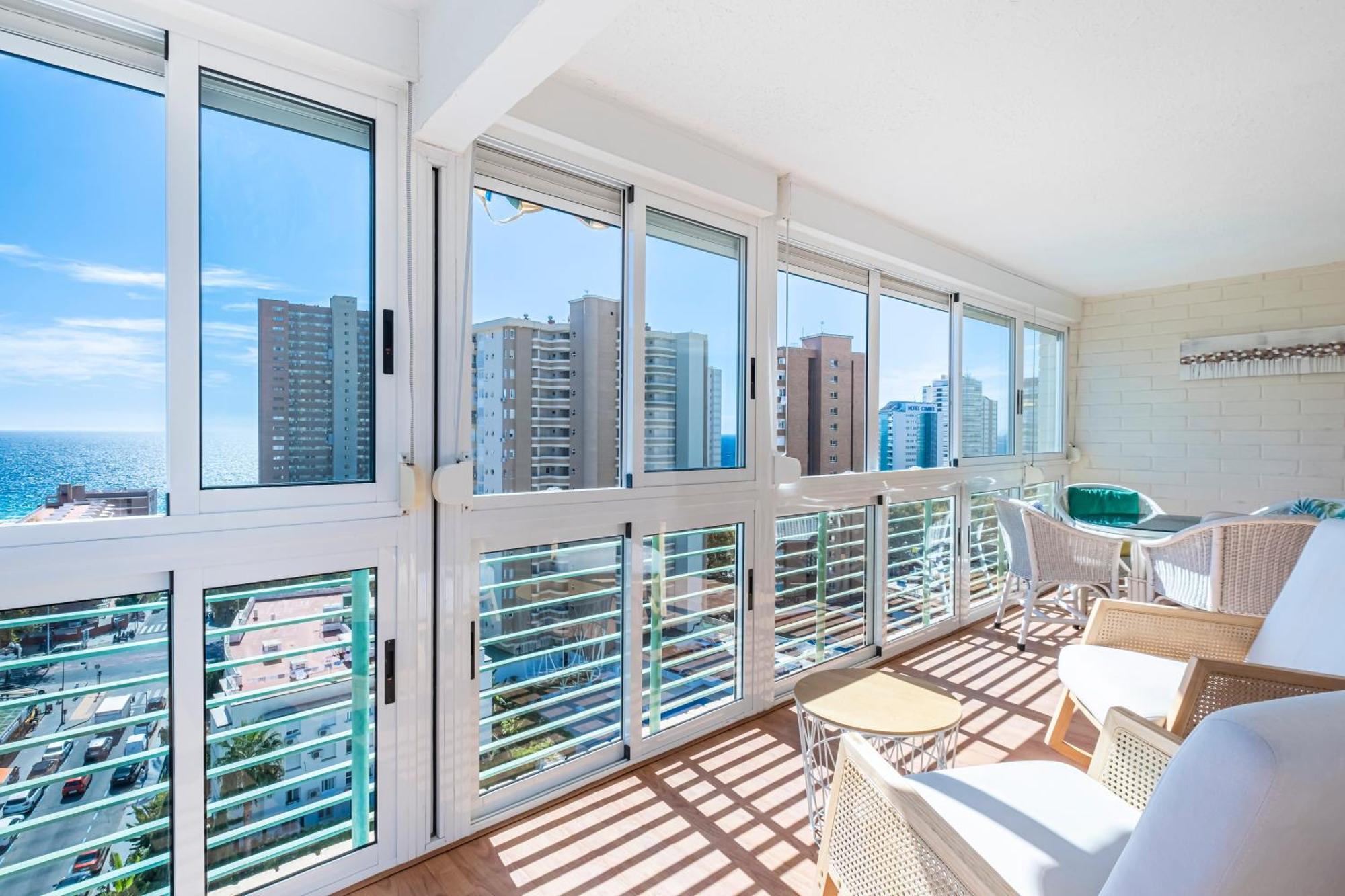 Niza 11-A Apartment Levante Beach Бенідорм Екстер'єр фото