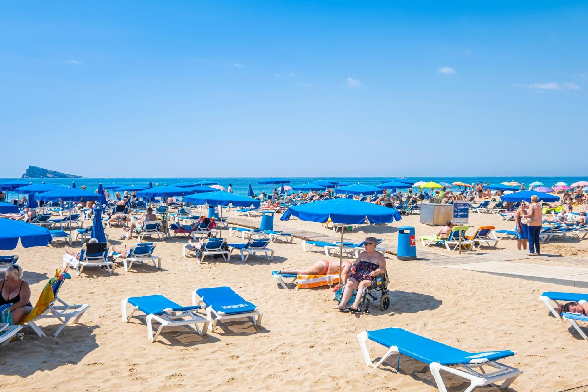 Niza 11-A Apartment Levante Beach Бенідорм Екстер'єр фото