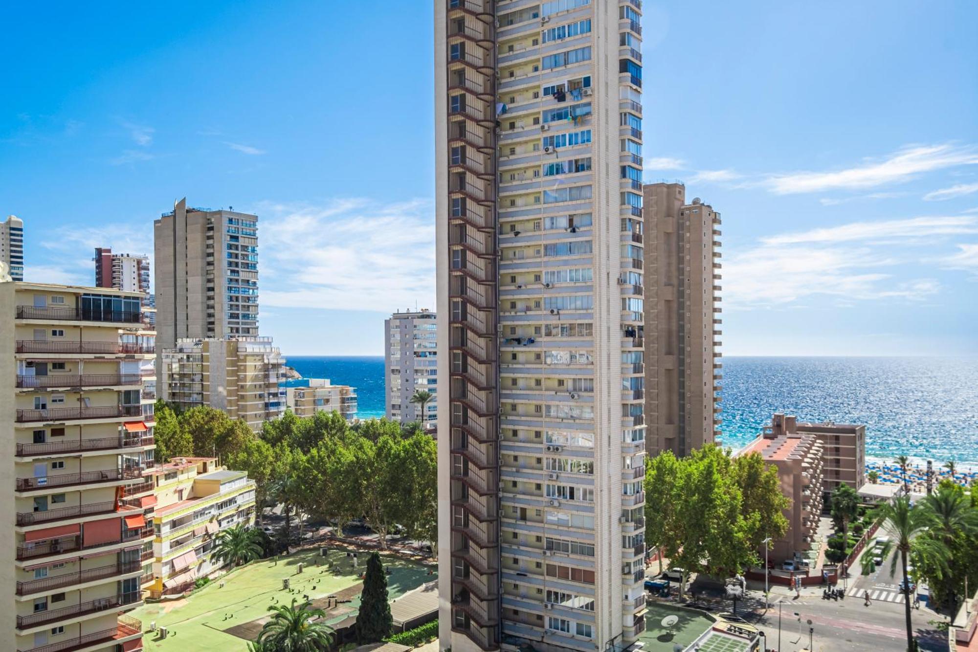 Niza 11-A Apartment Levante Beach Бенідорм Екстер'єр фото