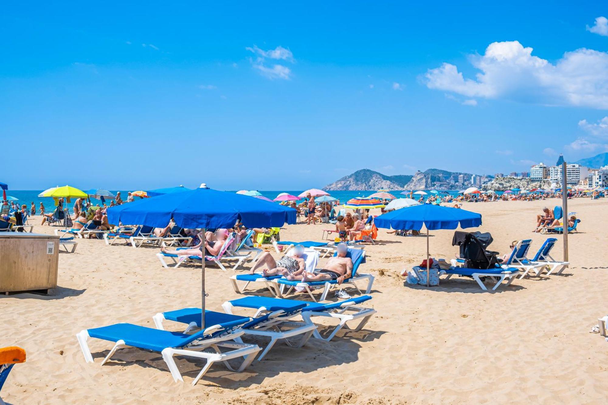Niza 11-A Apartment Levante Beach Бенідорм Екстер'єр фото