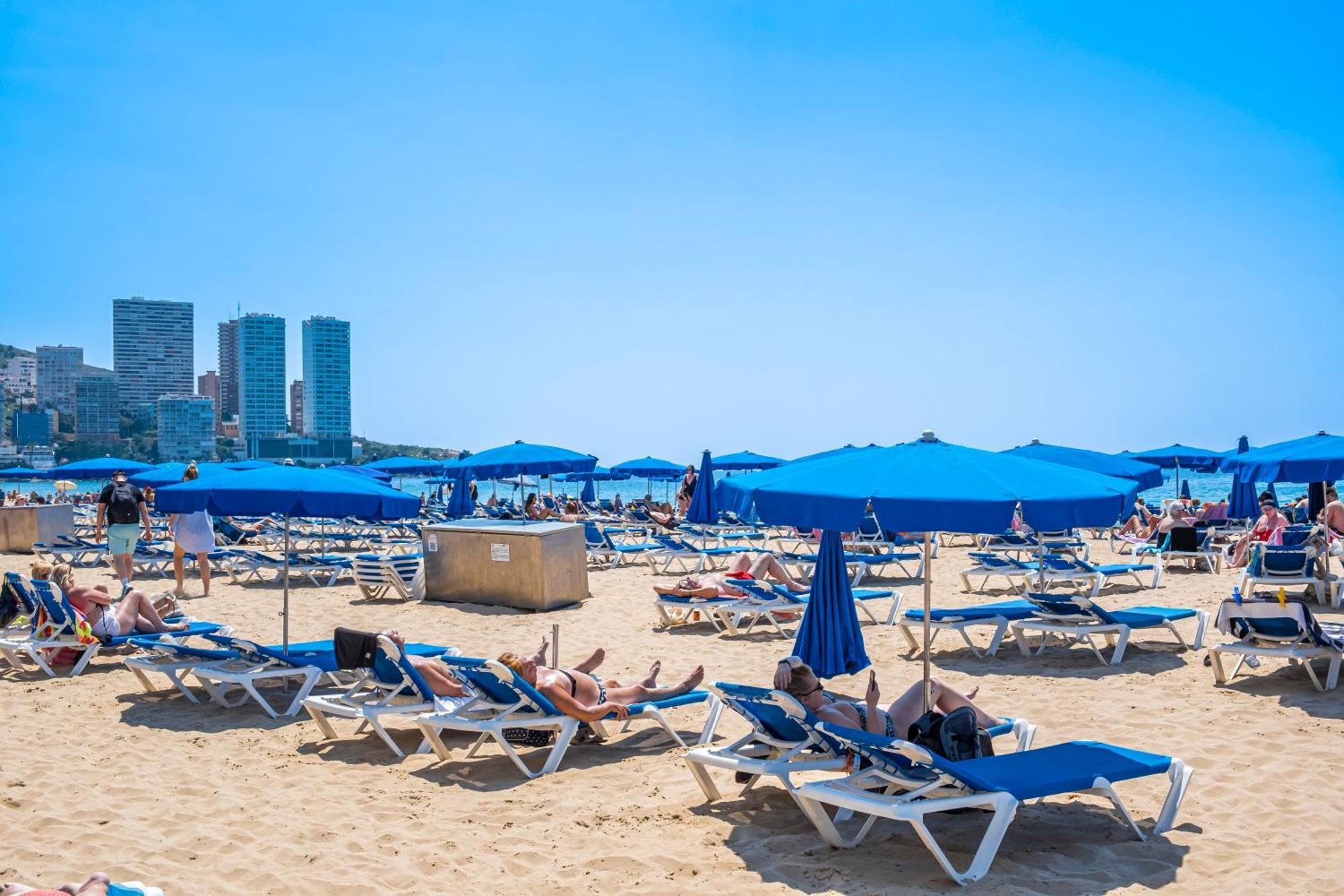 Niza 11-A Apartment Levante Beach Бенідорм Екстер'єр фото