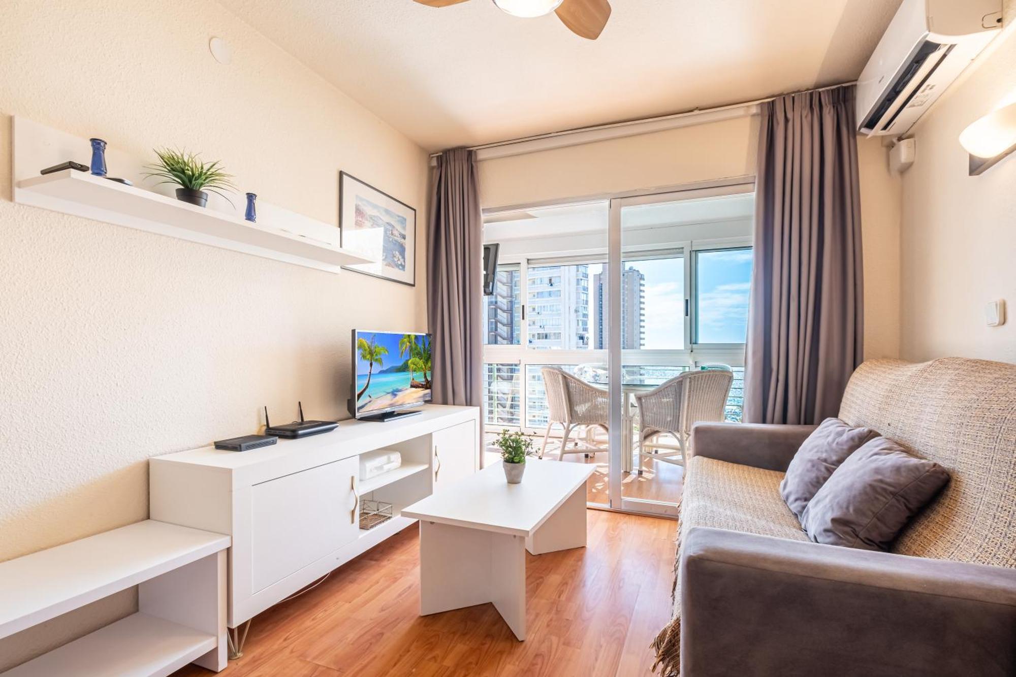 Niza 11-A Apartment Levante Beach Бенідорм Екстер'єр фото