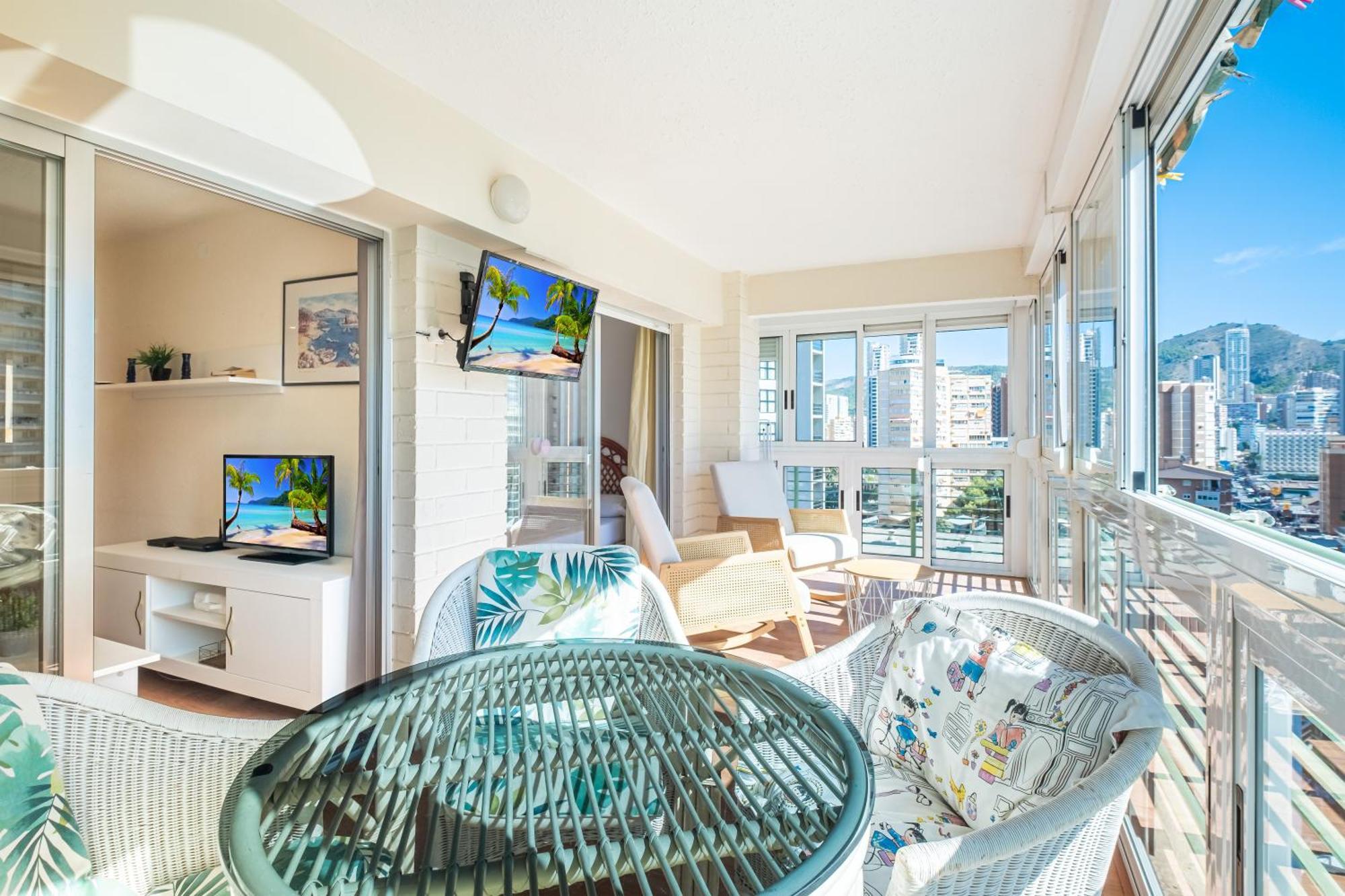 Niza 11-A Apartment Levante Beach Бенідорм Екстер'єр фото
