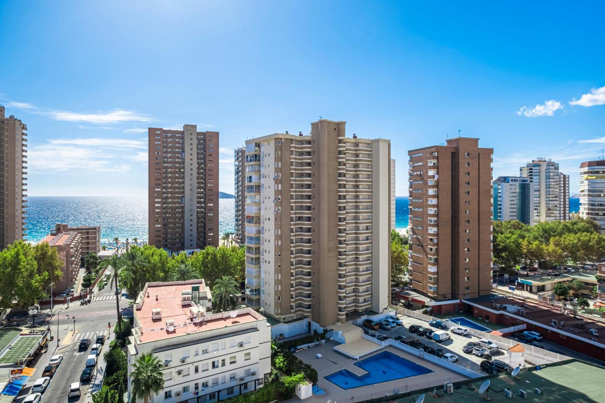 Niza 11-A Apartment Levante Beach Бенідорм Екстер'єр фото