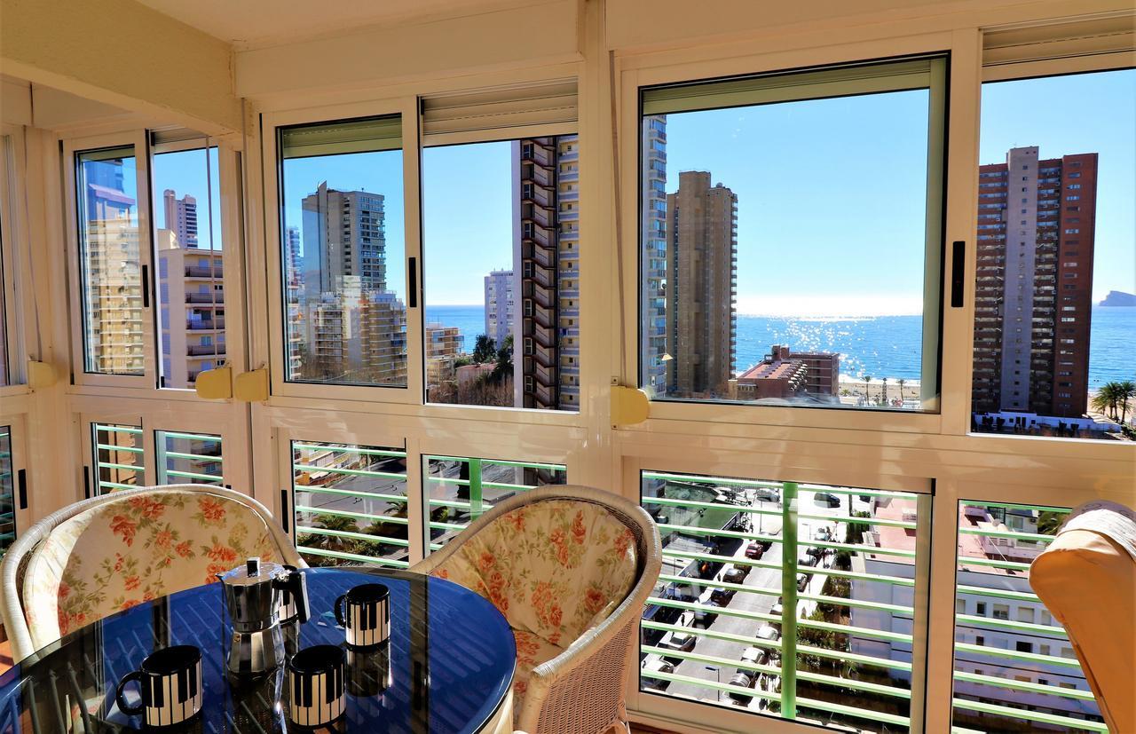 Niza 11-A Apartment Levante Beach Бенідорм Екстер'єр фото